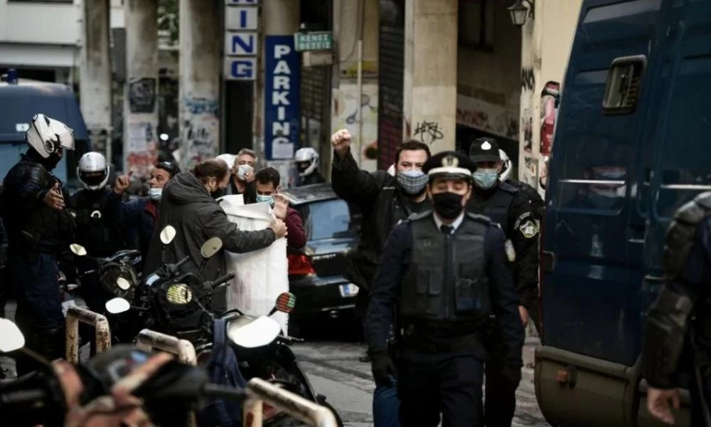 "Δρακόντεια" τα μέτρα ασφαλείας για την πορεία του Αλέξη Γρηγορόπουλου